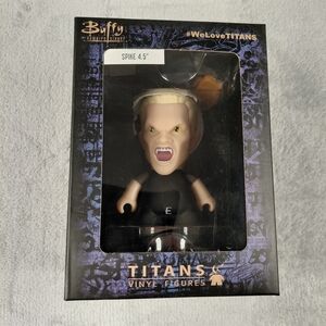 Titans Vinyl Figures, Buffy The Vampire Slayer, Spike